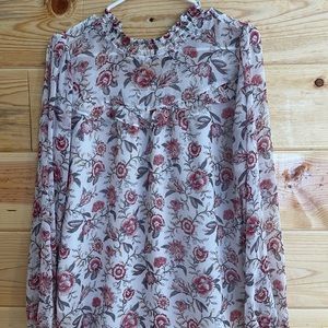 Loft blouse